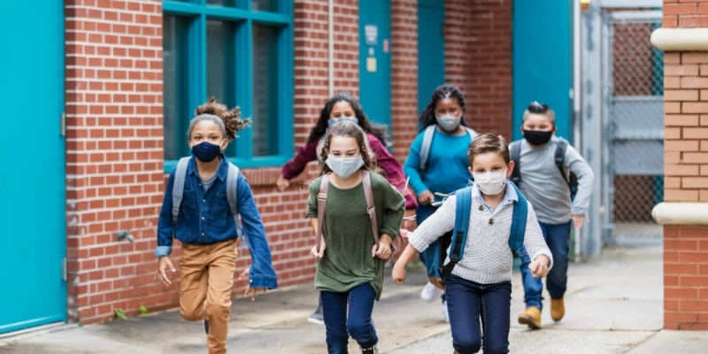 contaminación del aire y salud niños