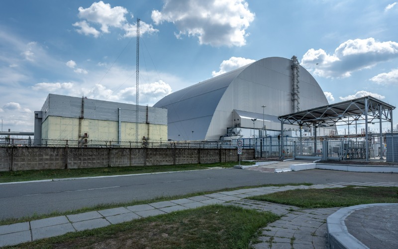 contaminación radiactiva chernobyl