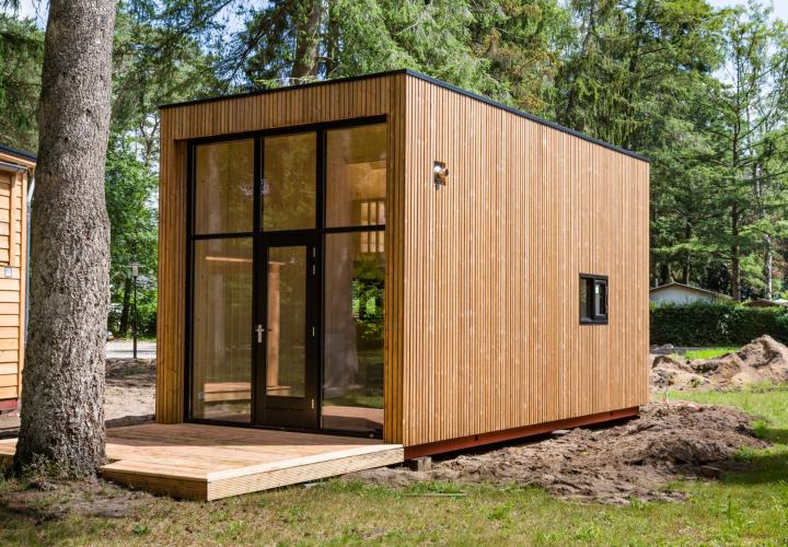 6 ideas para vivir en una casa de madera - iSeguros