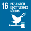 ODS 16 Paz, justicia e instituciones sólidas