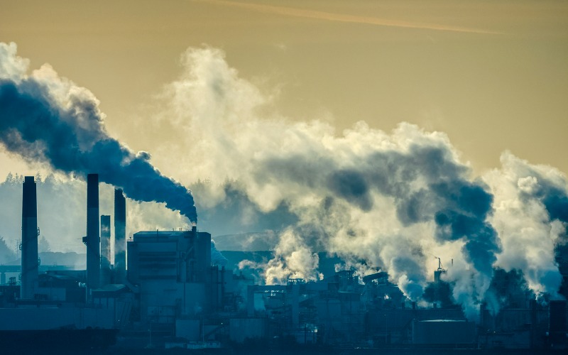 contaminación atmosférica e ictus