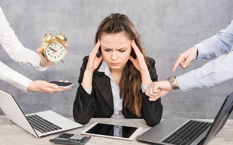 Factores que influyen en el síndrome del burnout