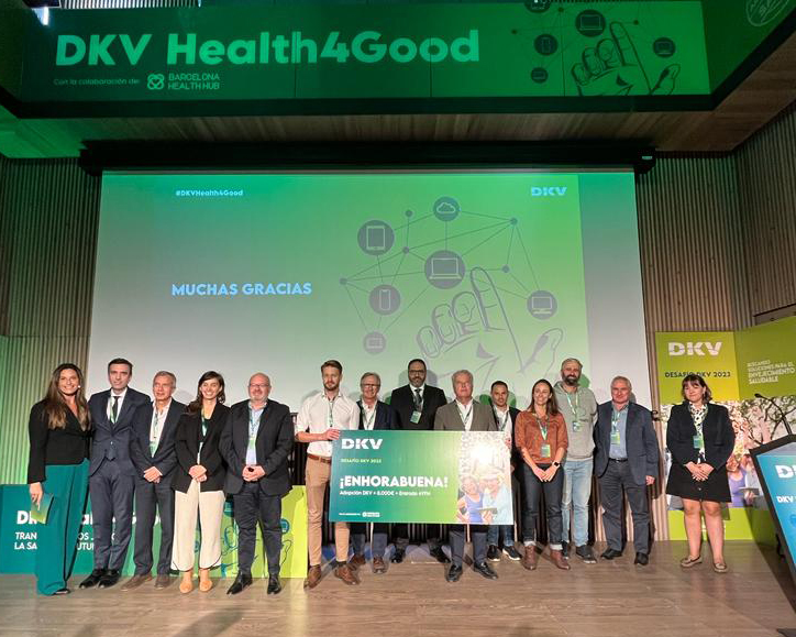 An app to prevent dementia, the new DKV Challenge