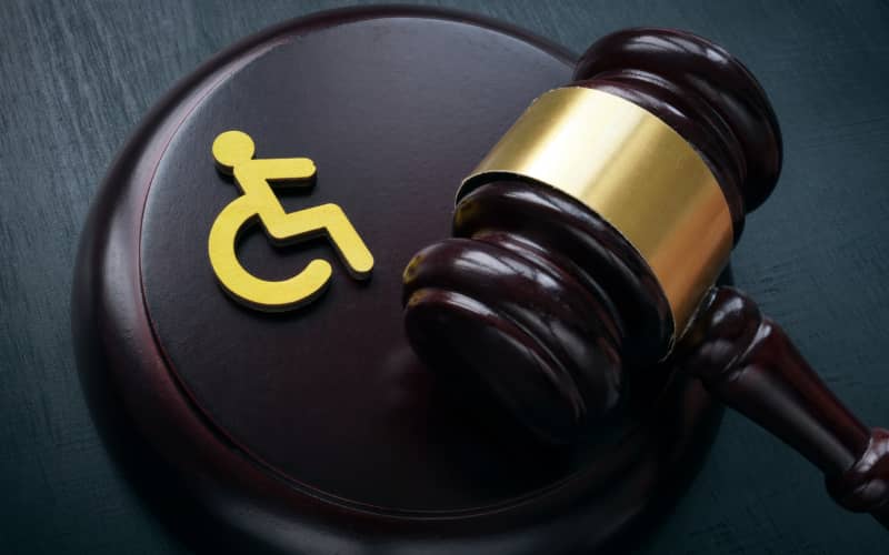 Ley de accesibilidad para personas con discapacidad
