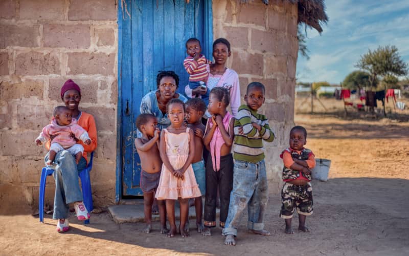 Niños que no pueden acceder al derecho a la educación