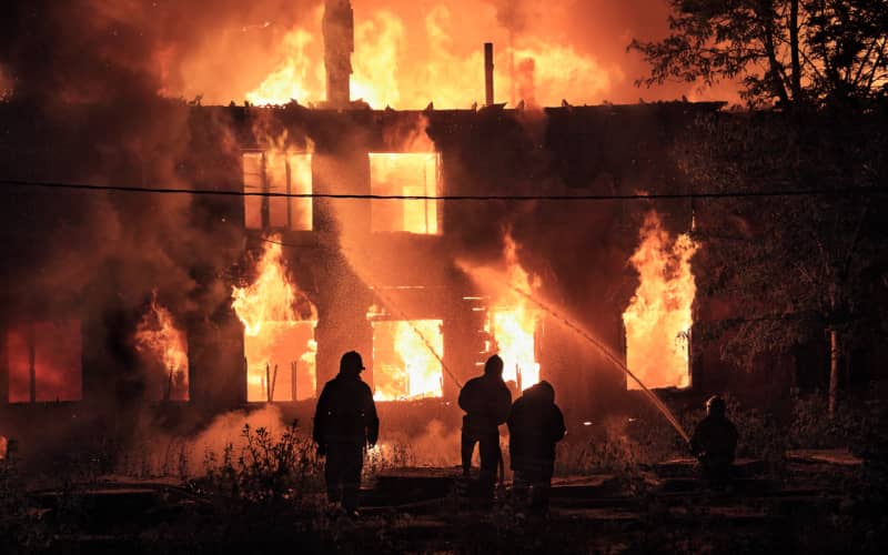 indemnización por incendio vivienda