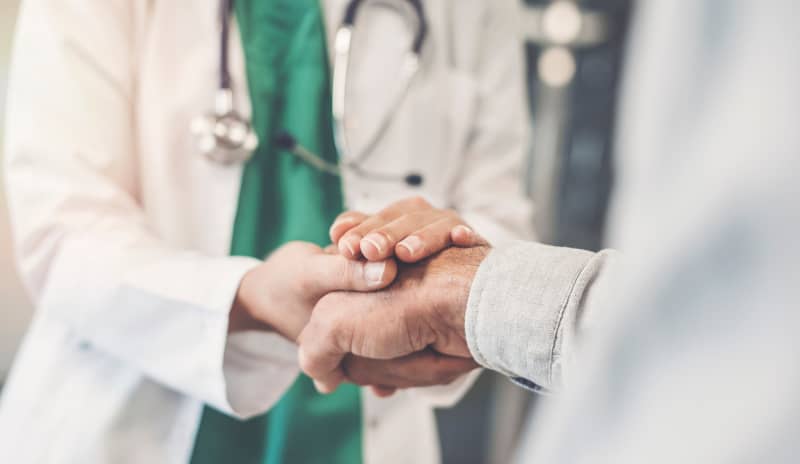 Qué pasa cuando una persona muere en un hospital