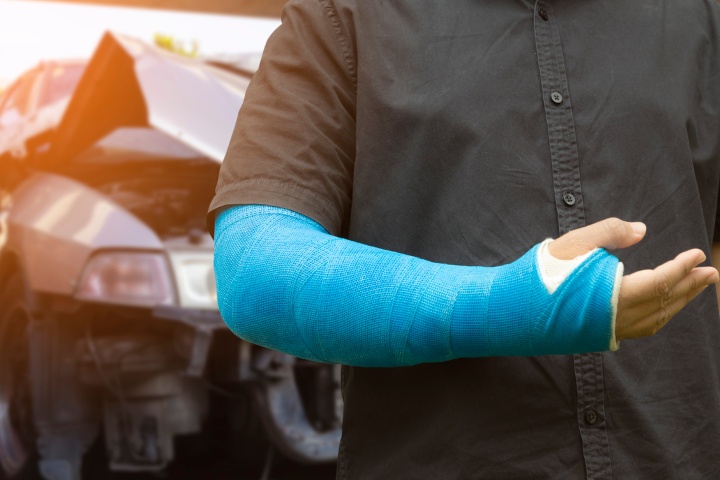 Calcular la indemnización por accidente de tráfico