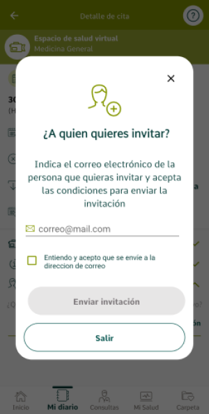 Vídeollamada a 3 - dos