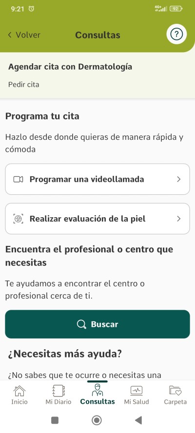 Evaluación de la piel