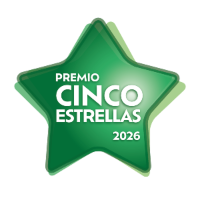 Premio 5 estrellas 2026