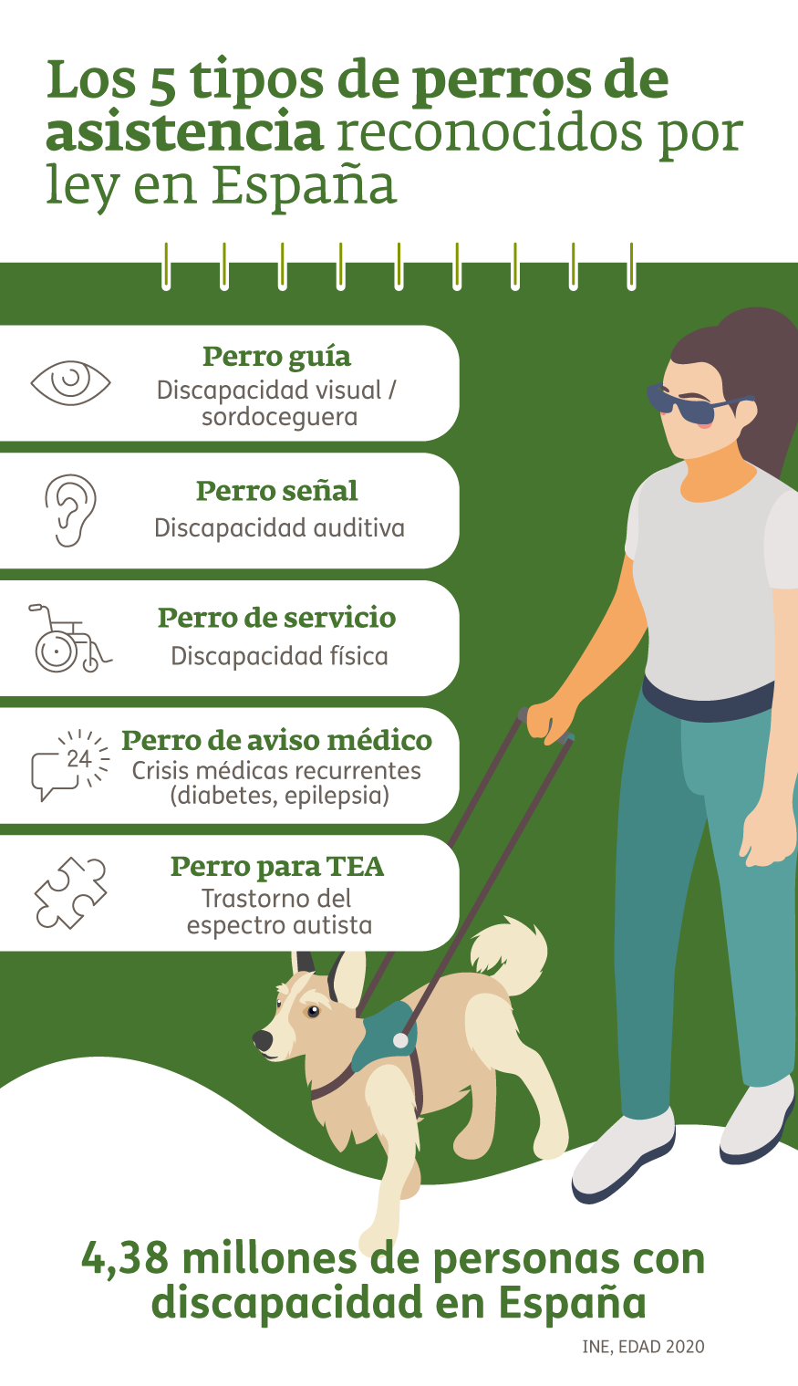 Infografía- Perros de asistencia