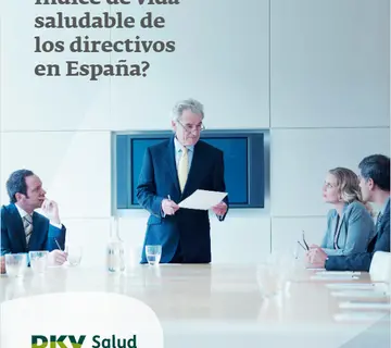 Índice de la vida saludable de los directivos