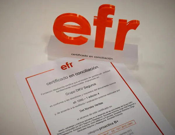 DKV Empresa Familiarmente Responsable