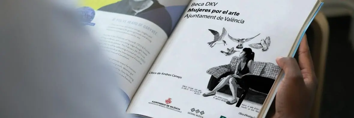 Beca DKV Mujeres por el arte
