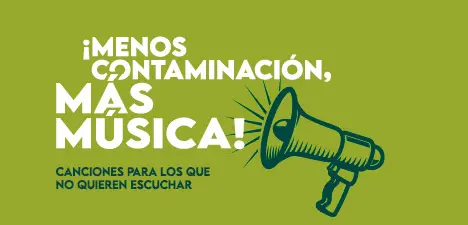 Menos contaminación, más música