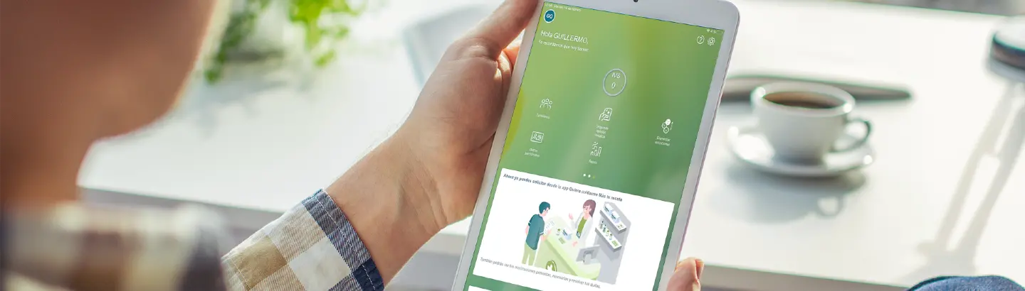 Quiero cuidarme Más