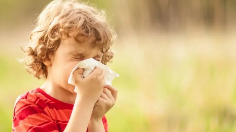 contaminación salud infantil