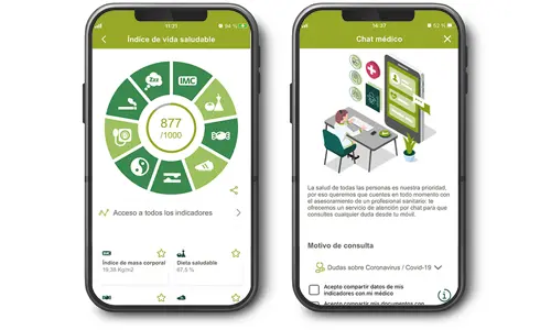 App Quiero cuidarme más