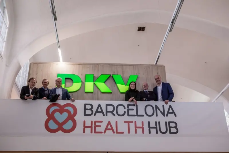 DKV Innolab forma parte de Barcelona Health Hub 