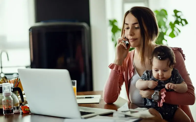 Desigualdad de género teletrabajo
