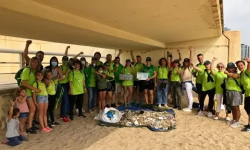 Marcha solidaria