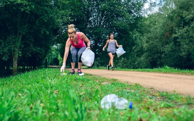 qué es el plogging