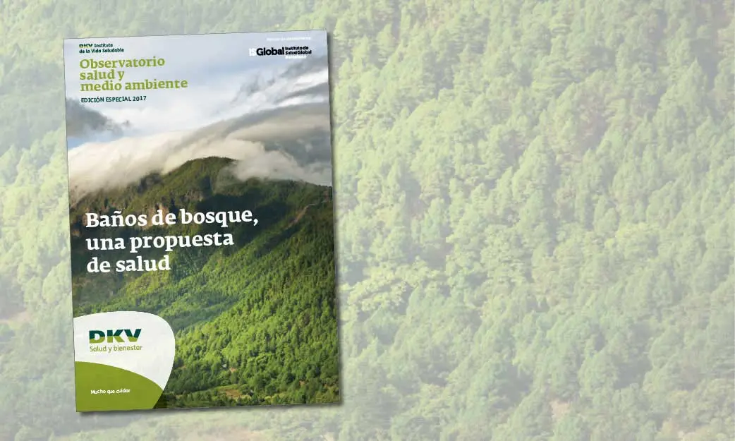 Baños de bosque, una propuesta de salud