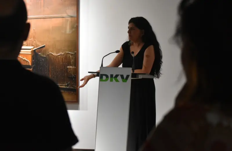 Inauguración exposición Presentimiento de Greta Alfaro