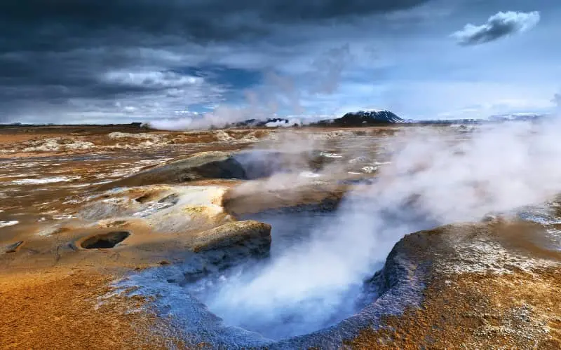 geotermia
