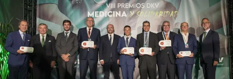 Ganadores VIII Premios Medicina y Solidaridad