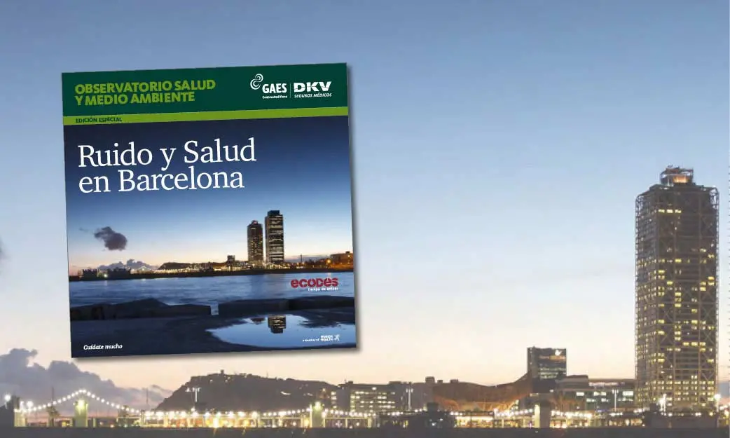 Observatorio Ruido y salud en Barcelona