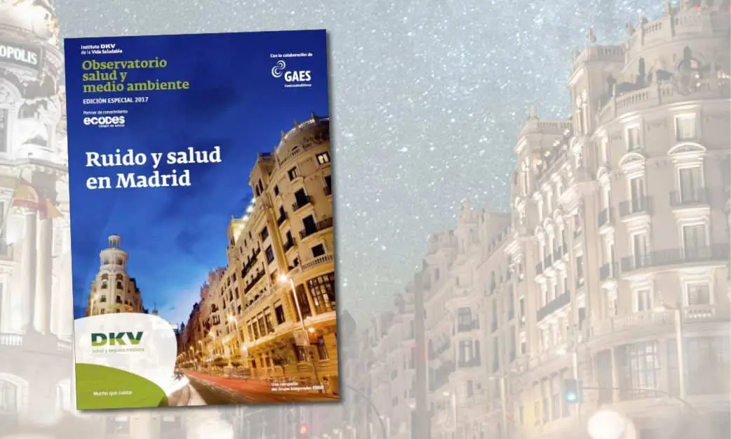 Observatorio Ruido y salud en Madrid