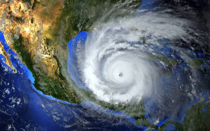 qué es un huracán