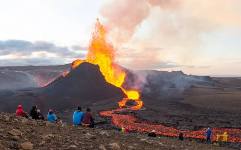 tipos de volcanes