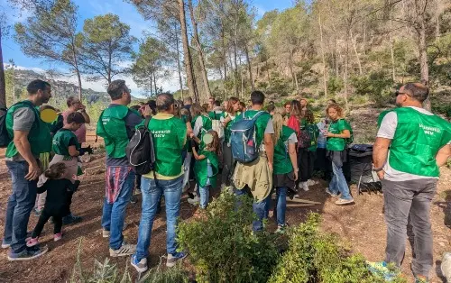 Plantación Marcha Solidaria 2023