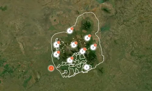 Monte Mulajne, Malawi