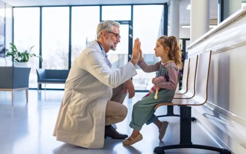 Consultas pediátricas con DKV Famedic