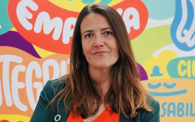 Cristina Ribes, directora ejecutiva de Gasol Foundation