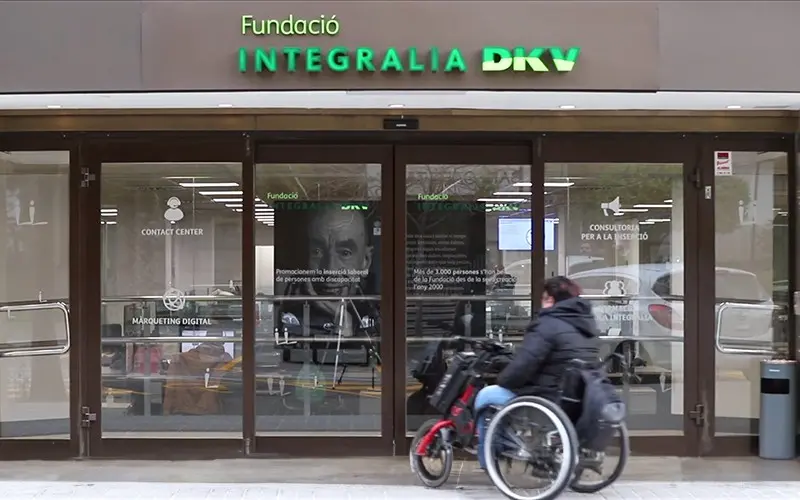 Entrada Fundación Integralia DKV