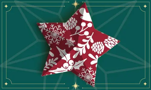 Navidad 2025 Estrella roja