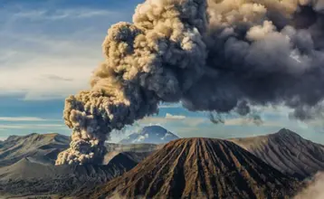 Contaminación de los volcanes