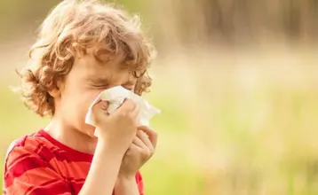 contaminación salud infantil