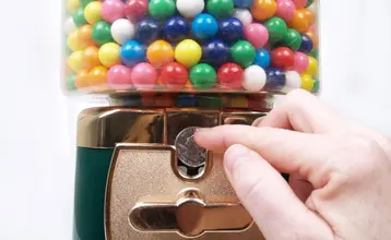 contaminación chicles