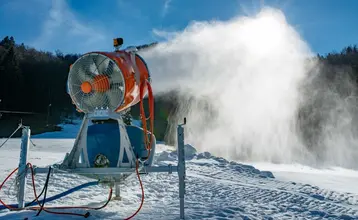 pistas de nieve artificial