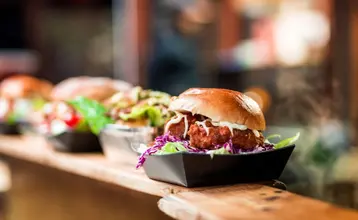 fast food y contaminación - comida rápida