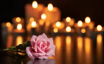 homenaje a un ser querido fallecido