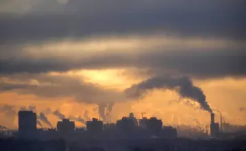 causas de la contaminación atmosférica