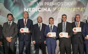 Ganadores VIII Premios Medicina y Solidaridad
