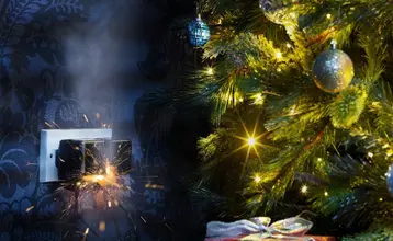 Evita accidentes domésticos en Navidad